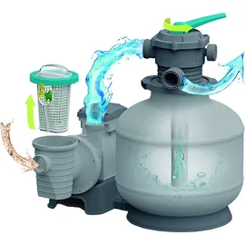BESTWAY Flowclear Sandfilteranlage mit Zeitschaltuhr 6.056 l/h 230 W (2025)
