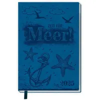 Trötsch Verlag Trötsch Taschenkalender A6 Soft Touch Maritim 2025