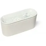Cat Mate 800ml USB-Keramik-Katzen-Trinkbrunnen hellgrau