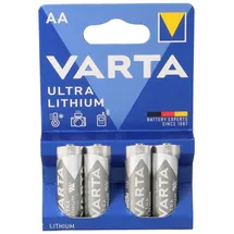 Varta Ultra Lithium AA 2900 mAh 4 St.