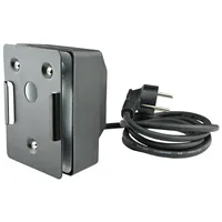 Grillmotor Für Spieß, Elektrischer Grillspieß, 2 U/min – 50/60 Hz – 4 W, Schwarz