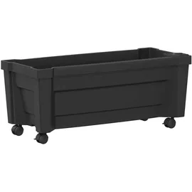 vidaXL Calypso 79 x 35 x 33 cm Anthrazit