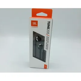 JBL T205 schwarz