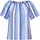 STREET ONE Carmenbluse blau 36