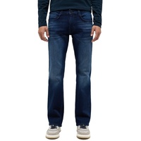 MUSTANG Bootcut-Jeans »Style Oregon Boot«, Gr. 38 - Länge 32, super dark, , 74167252-38 Länge 32