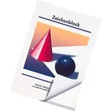 kompatible Ware Zeichenblöcke DIN A3 20 Blatt