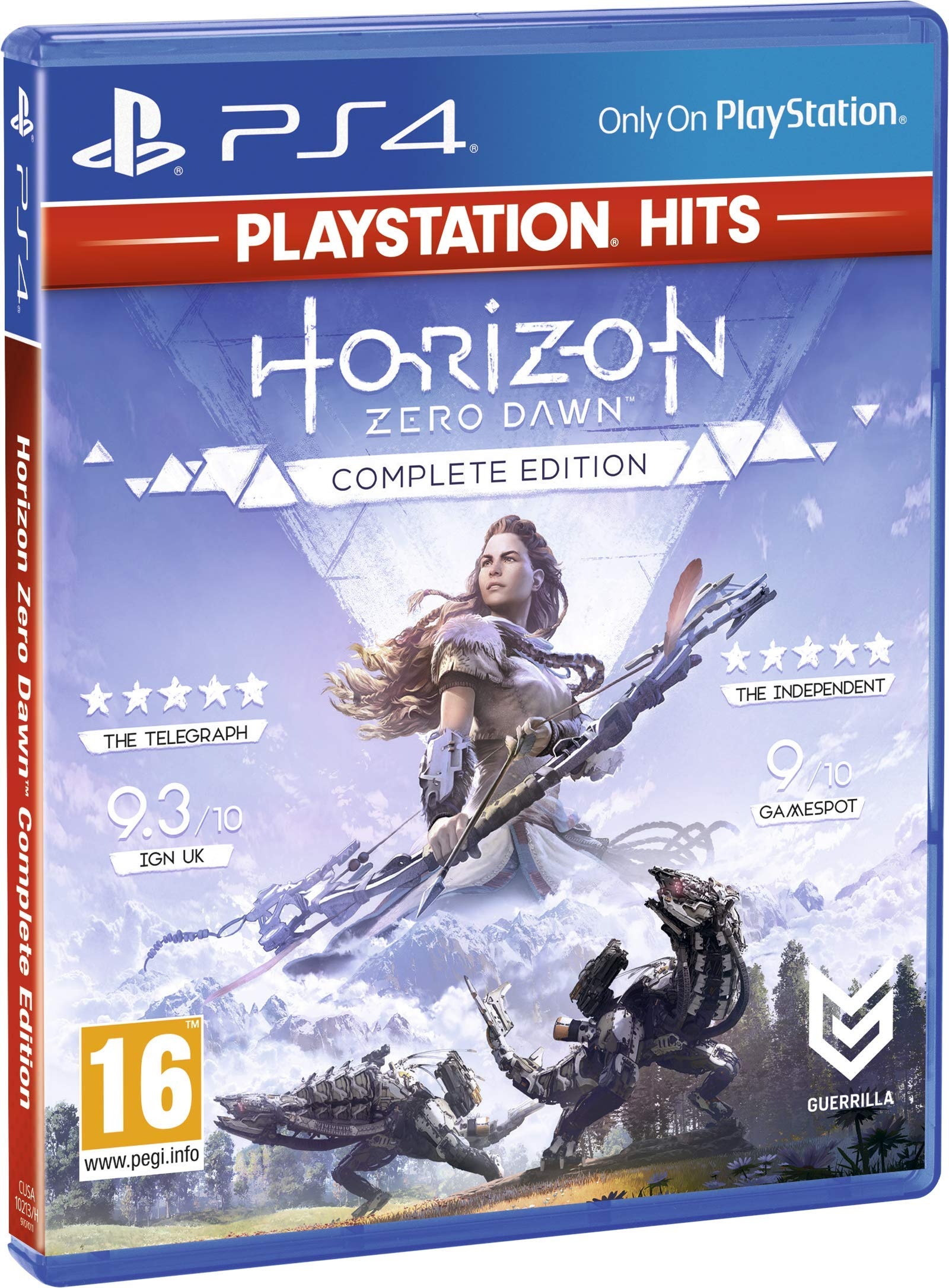 Sony, PlayStation Hits: Horizon Zero Dawn - Complete Edition