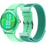 SPC Vivo 9651r BT 40 mm Kunststoffgehäuse Mint Green Sportarmband Mint Green One Size