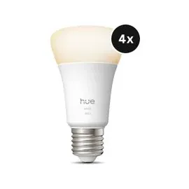 Philips LED-Lampe E27 6W 810 lm warmweiß 4 St.