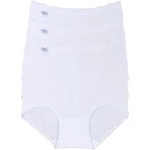 SLOGGI Basic+ Maxi 3 St. Weiß 46