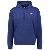 Nike Sportswear Hoodie Herren Hoodie NSW CLUB (1-tlg) blau