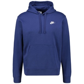 Nike Sportswear Hoodie Herren Hoodie NSW CLUB (1-tlg) blau