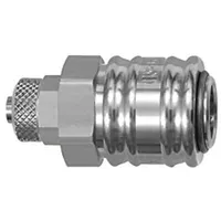 Riegler Schnellverschlusskupplung NW 7,2 MS vern., Schlauchanschluss 12x9