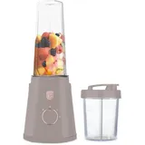 Berlinger Haus- Smoothie-Maker-Blender mit Flasche, Kollektion Taupe