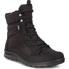 ECCO Babett Boot Sneaker, Black Black 51052, 40
