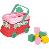 CLEMENTONI Disney Baby Minnie Sortierbus 10 cm Bunt