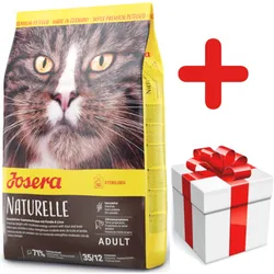 JOSERA Naturelle 10kg + überraschung für die Katze.