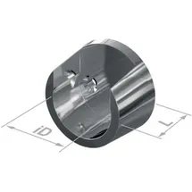 PG Schrankrohrlager 12162 Ku.verchr.Wm.D.25mm PG