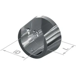 PG Schrankrohrlager 12162 Ku.verchr.Wm.D.25mm PG