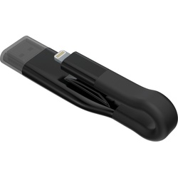 Emtec T500 iCOBRA2 (32 GB, USB 3.0, Lightning), USB Stick, Schwarz
