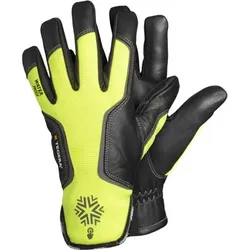 Handschuhe TEGERA 7798 Dynamic Strength, Kat. II, gelb/schwarz, Gr. 8 - gelb/schwarz
