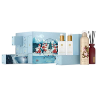 PFLEGE & DUFT Adventskalender mit 24 Highlights für Körper, Gesicht & Haare,  Düfte & Pflege im winterlichen 360°-Diorama, Wert 175,90 €