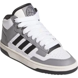 adidas Rapid Court Mid Kids Grey Three/Core Black/Cloud White 36 2/3