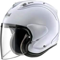 Arai SZ-R VAS Evo Frost Jet Helm, wit, XL Voorman