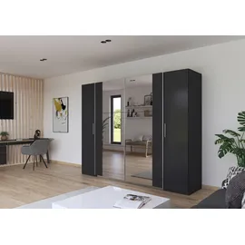 Rauch Drehtürenschrank KRONACH 268 x 210 x 59 cm Grau
