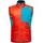 La Sportiva Ascent Primaloft Vest Men Cherry tomato/tropic Blue L