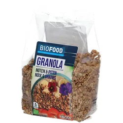 Biofood Granola Nuss & Saaten BIO
