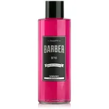 barber marmara No.6 Eau de Cologne Herren Splash im Glas Flacon 1x 500ml - After Shave - Duftwasser - Rasierwasser Männer - Erfrischt kühlt - Duft Herren - Desinfizierend 70° Alkohol (No.6)