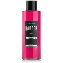 barber marmara No.6 Eau de Cologne Herren Splash im Glas Flacon 1x 500ml - After Shave - Duftwasser - Rasierwasser Männer - Erfrischt kühlt - Duft Herren - Desinfizierend 70° Alkohol (No.6)