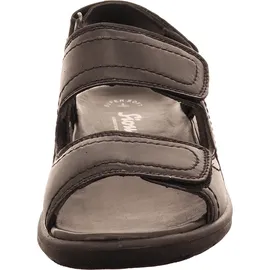 SIOUX Sandalen Schwarz 41