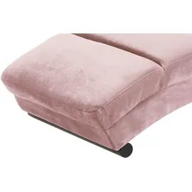 SalesFever Relaxliege mit Quersteppung 60x82x170cm Samt-Optik
