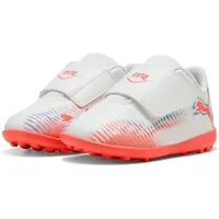 Puma Future 8 Play TT Kinder puma white/puma black/glowing red 21