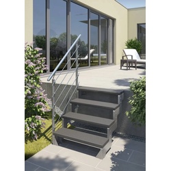 DOLLE Außentreppe Gardentop Set 1 Startset