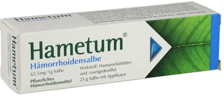hametum hmorrhoiden salbe