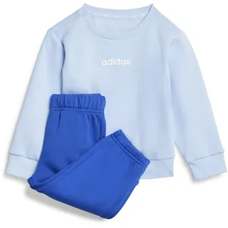 adidas Essentials Baby-Jogginganzug JE1381 - glow blue/white, 80