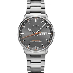 Mido Commander II Chronometer M021.431.11.061.01 - grau,silber - 40mm