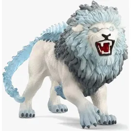 Schleich schleich® 42766 - Eldrador Creatures, BattleCave Eislöwe,