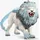 Schleich schleich® 42766 - Eldrador Creatures, BattleCave Eislöwe,