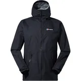 Berghaus Herren Deluge Pro 2.0 wasserdichte Hydroshell Jacke - Schwarz - XL