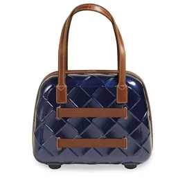 Stratic Leather & More Beauty Case Blue