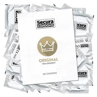 Secura Original transparent,