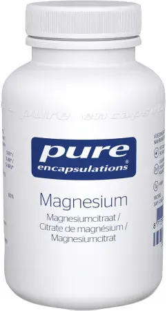 Pure Encapsulations Magnesium Magnesiumcitrat 90 Kapseln