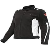 Dainese Hydraflux 2 Air D-Dry Damen, Schwarz/Schwarz/Weiß, 38