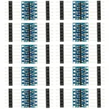 AZDelivery Module IOT 4 Kanal IIC I2C Premium Pegelwandler | Bi-direktionales Modul 5V zu 3.3V | Kompatibel mit Arduino und Raspberry, 10x Set