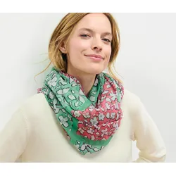 Tchibo - Bedruckter Loop-Schal - creme