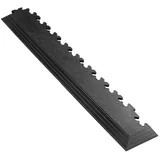 Ecotile Rand-/Eckstück für Sportboden ""X500"", Eckstück, 10 mm, Dunkelgrau